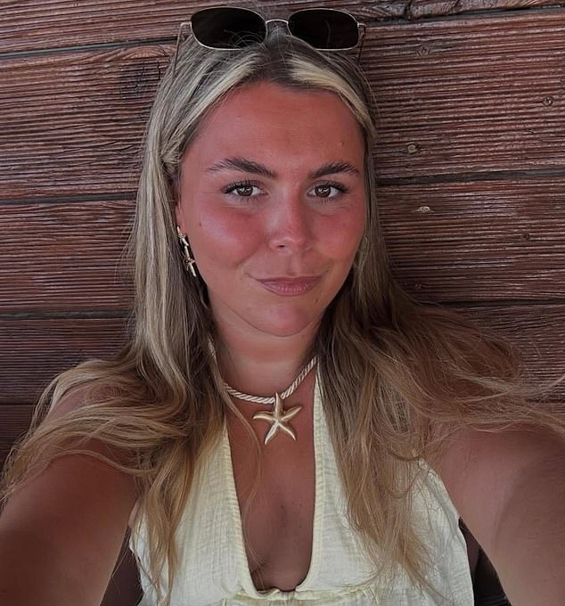 Georgia Taylor (pictured), from Gwaelod-g-Garth in Wales, passed away in the early hours of August 21 following a week-long trip to the Greek Island Zante