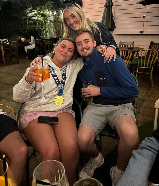 She had many talents and enjoyed skiing and running and had completed in the London Marathon earlier in the year in memory of their grandfather, Brother Joe Taylor said