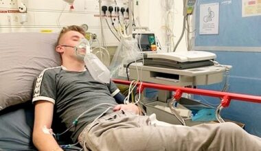 In December 2022, Levi woke up with what he thought was the flu