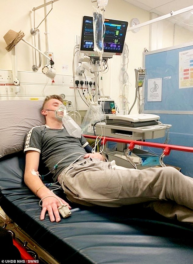 In December 2022, Levi woke up with what he thought was the flu