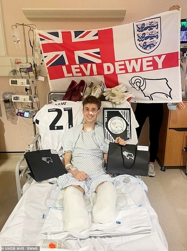 As the bacterial infection began to take over, his organs began to shut down, triggering septic shock