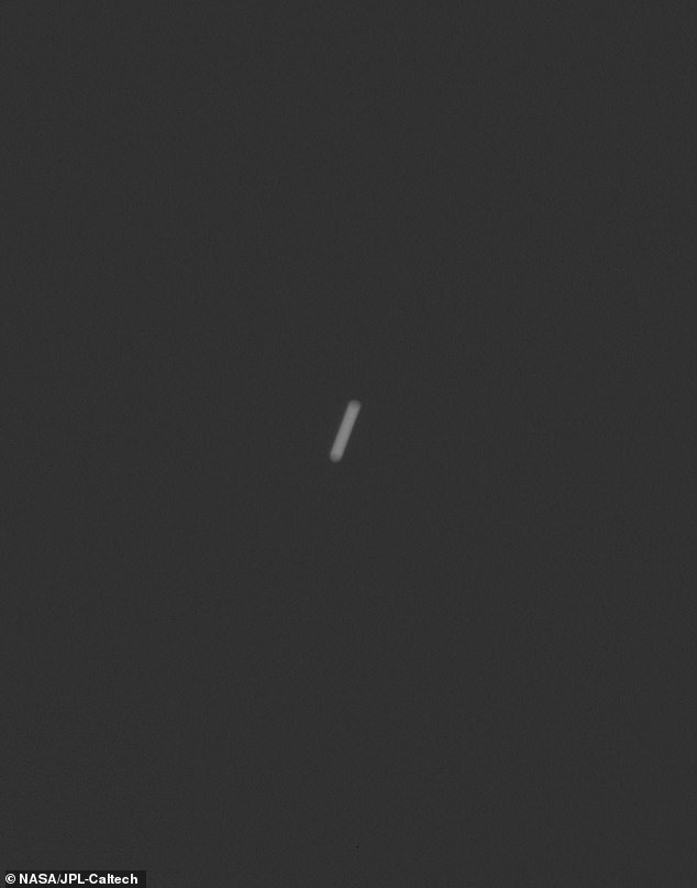 NASA was quick to release images of the object snapped by its Perseverance rover on Mars. The agency uploaded them over the weekend