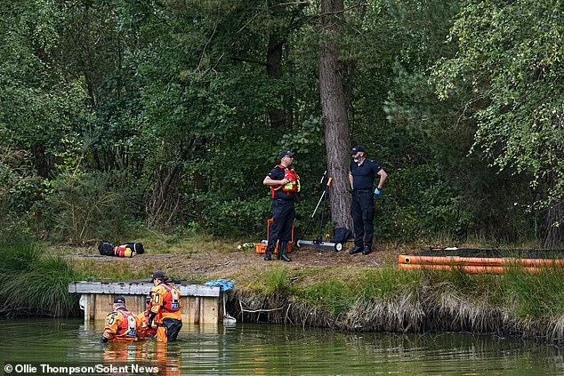 Mackey called the police and told them her daughter was missing before telling them she had found her daughter at the lake