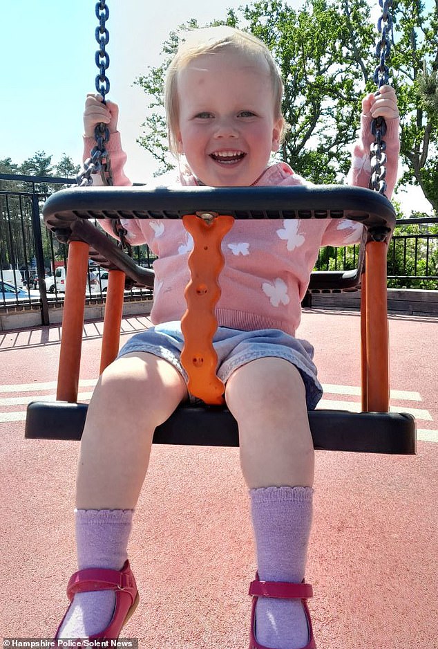 Annabel Mackey, two, was drowned by her mother in a pond