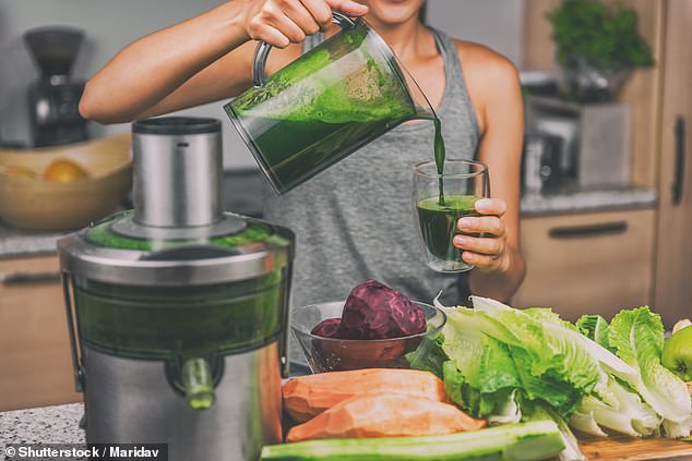 Hobson recommended making your own juice at home, giving you the freedom to add a mix of vegetables to boost nutrient content and keep sugar low