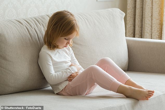 Researchers at the University of California, Davis, found autistic children are up to four times more likely than their neurotypical peers to report gastrointestinal issues (stock image)