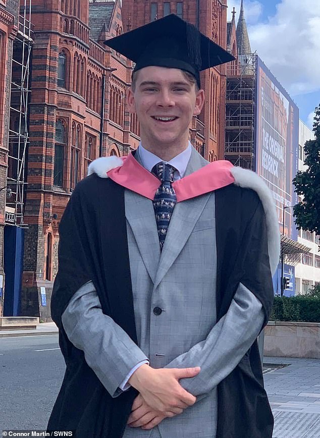 Lucas Martin, 21, died on September 12, 2023 - less than a week after he began feeling unwell