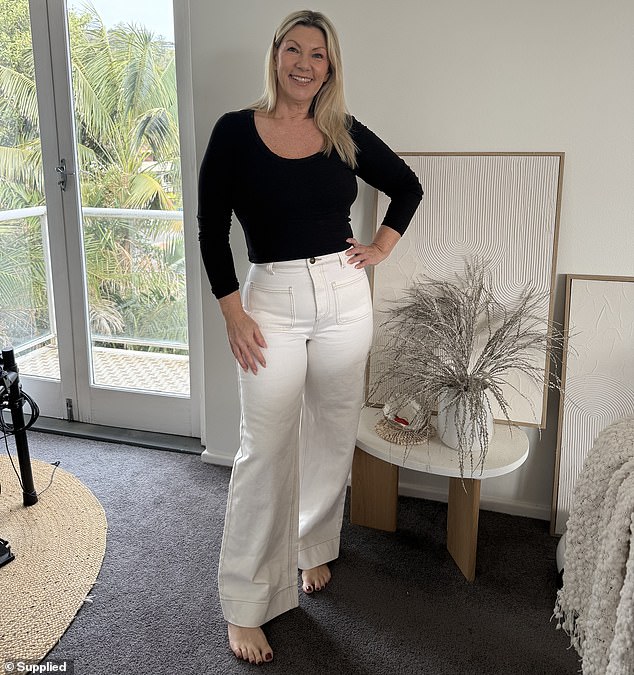 Tiffani now weighs 78kg (172lbs/12st 3lbs). 'It's not like a magic wand that you wave and the weight falls off. You still have to work hard, make healthy changes, and make an effort'