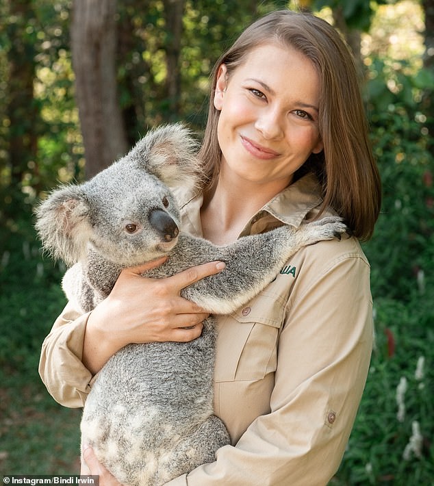 Bindi Irwin has debuted a glamorous new hairstyle and look