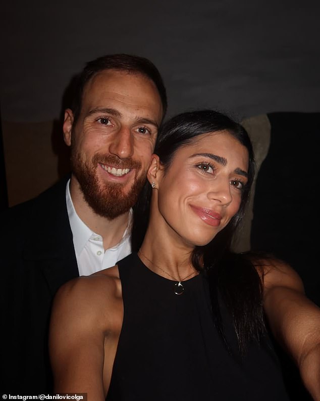 Danilovic - who is in a relationship with Atletico Madrid goalkeeper Jan Oblak - was similarly thwarted in Wuhan