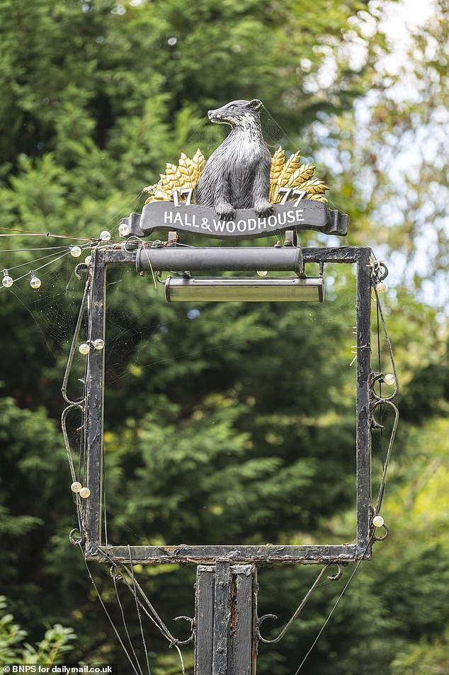 The pub will be renamed 'The Angel' - its original name before it changed in the 1920s following inspiration by a Thomas Hardy novel, in which he referred to it as 'The Quiet Woman'