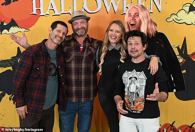 The movie also starred Bette Midler, Sarah Jessica Parker, Kathy Najimy, Omri Katz, Thora Birch, Jason Marsde and Vinessa Shaw. Bigby is seen with some of his costars recently