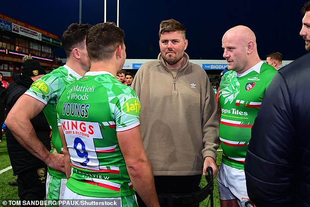 Slater (centre) received the same life-shattering diagnosis in 2022 and continues to live with it