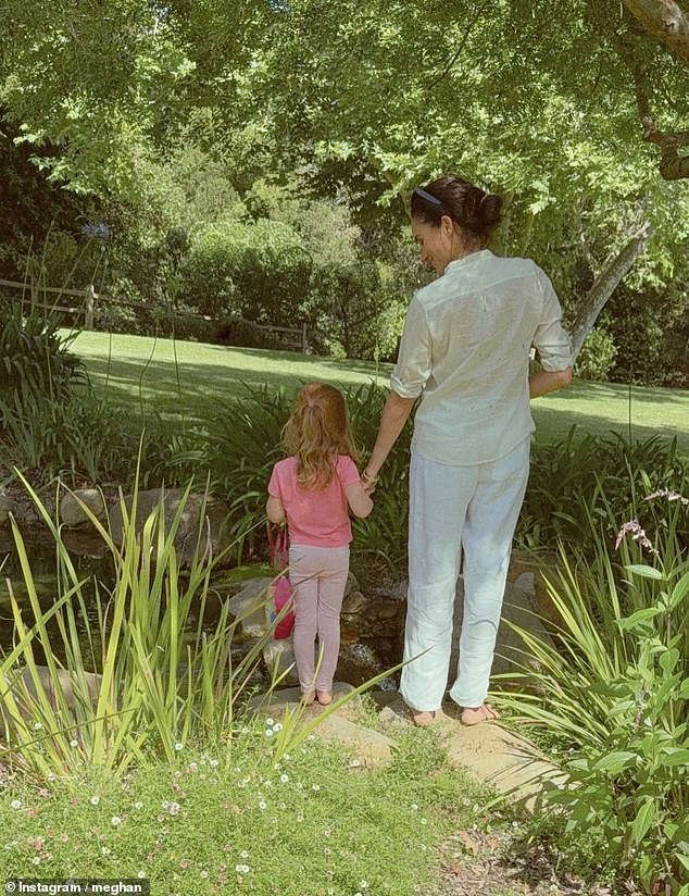 Meghan Markle has posted some sweet images to her Instagram to celebrate Day of the Girl