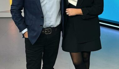 Channel Seven stars are reportedly on edge amid rumours of a major change to the network. Pictured The Morning Show hosts Larry Emdur and Kylie Gillies