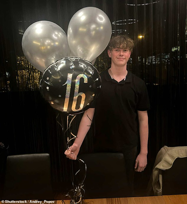 Levi  received his immunisation for Meningococcal ACWY under school provision months before his death. But the vaccine didn't cover the deadliest strand, Meningococcal B - which is not free in Victoria's immunisation programmme (stock image)