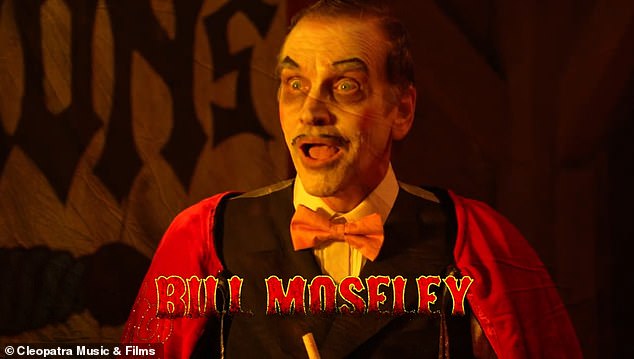 His impressive role of horror films includes a part in The Devil's Carnival