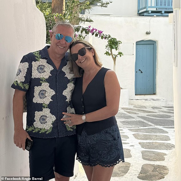 Mr Barral was described as 'an executive chairman of a financial services business'