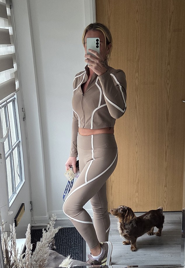 Gillian Coia, 44, from Greenock in Scotland, still consumed 'Chinese takeaways, McDonald's, biscuits, crisps and fizzy drinks' after using weight-loss jabs - just in smaller portions
