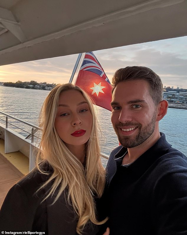 The happy news comes after the couple were sent home on Monday night after losing by a single point