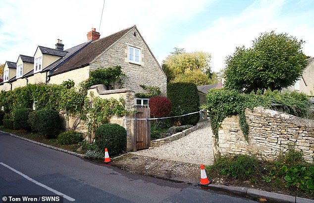 Police were called to a house in Islip, Oxfordshire, at around 11.15am on Tuesday to reports three children had been assaulted