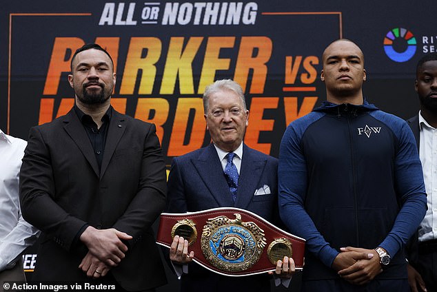 Parker and Wardley top the bill on Saturday's Queensberry Promotions card at the O2, where the New Zealander will defend his interim WBO crown against the WBA interim champion