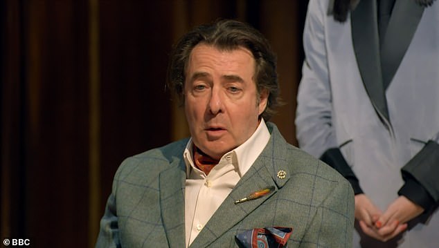 The banishment ceremony got heated with Jonathan Ross, Joe Marler, Nick Mohammad, David Olusoga and Stephen all finding themselves in the spotlight