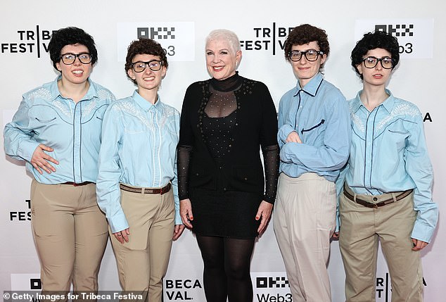 Sweeney attended the 'We Are Pat' documentary premiere during the 2025 Tribeca Festival, which recontextualized Pat as a non-binary character rather than the butt of the joke