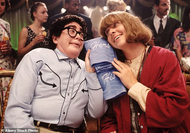 Julia Sweeney, 66, is best known for her SNL character Pat, the androgynous figure whose running gag had the cast nervously tiptoeing around the question of their gender