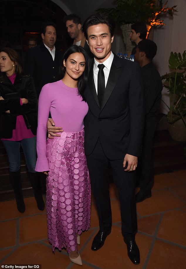 She was later linked to her Riverdale co-star Charles Melton, with their romance lasting from 2018 until late 2019