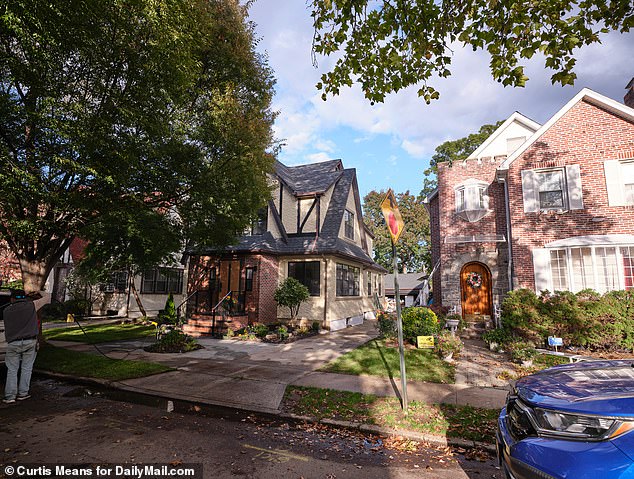 Neighbors are worried that the new look home will be rented out to students studying at the nearby St John's University