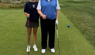 Kai Trump, the teenage granddaughter of Donald Trump, will make her LPGA debut next month