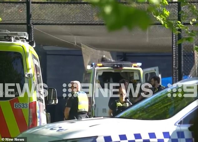 Ben was training in the nets for a senior T20 match between Ferntree Gully and Eildon Park at Wally Tew Reserve on Tuesday afternoon when tragedy struck