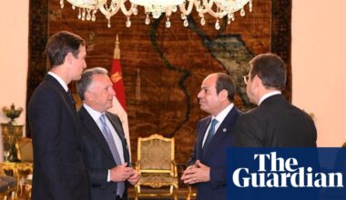 Donald Trump and Abdel Fatah al-Sisi to chair Gaza peace summit on Monday | Gaza