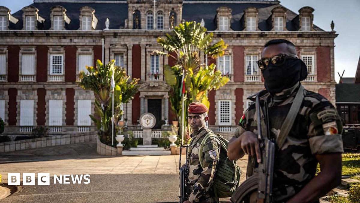 Elite Madagascar military unit says it has seized power from President Andry Rajoelina