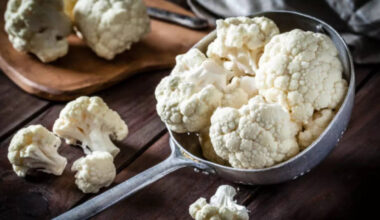 5 high-fiber foods to combine with cauliflower and easy dishes