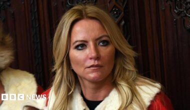 Firm linked to Baroness Michelle Mone must pay £122m after breaching Covid PPE contract, judge rules