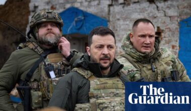 Zelenskyy to make missiles case in US as Trump plans to meet Putin in Budapest | Ukraine