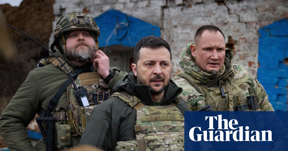 Zelenskyy to make missiles case in US as Trump plans to meet Putin in Budapest | Ukraine