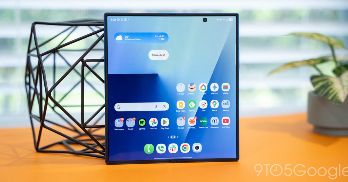 Samsung preps for TriFold launch this month as Fold 7 sales boom