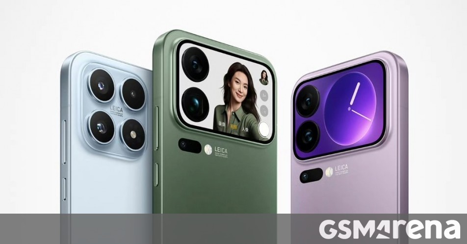 Xiaomi 17 series has crossed 1 million sales in record time