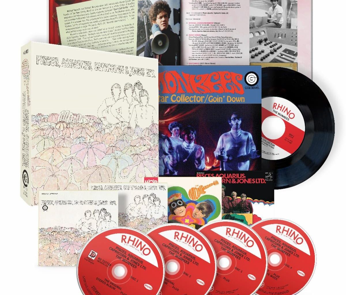Hard to Believe: The Monkees' "Pisces, Aquarius, Capricorn & Jones, Ltd." Goes Super Deluxe