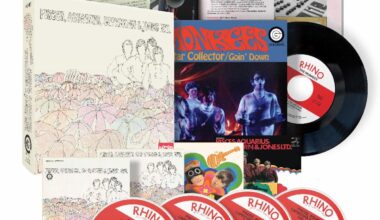Hard to Believe: The Monkees' "Pisces, Aquarius, Capricorn & Jones, Ltd." Goes Super Deluxe