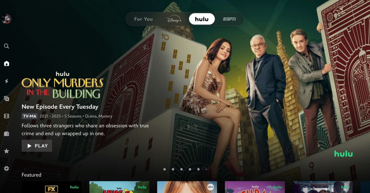 Disney+ app is getting a redesign around Hulu [Gallery]