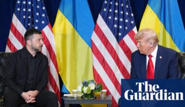 US to give Ukraine intelligence on long-range energy targets in Russia, say reports | Ukraine