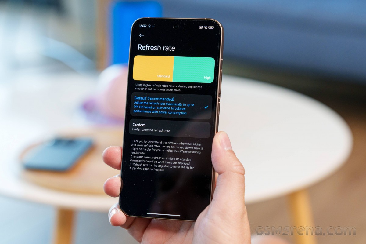 Xiaomi 15T Pro in: Mocha Gold - Xiaomi 15T Pro review