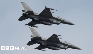Poland scrambles jets as Ukraine says five killed in Russian strikes