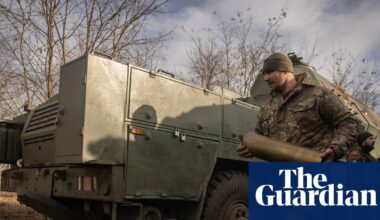 Ukraine war briefing: Snag for EU’s support of Kyiv after aid opponent wins Czech election | Ukraine
