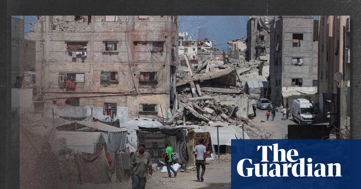 The ruin of Gaza: how Israel’s two-year assault has devastated the territory | Gaza