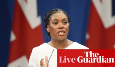 Tories would abolish stamp duty, Badenoch tells party conference – UK politics live | Politics